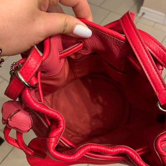 Authentic Coach Petal Bag - Picture 4 of 5